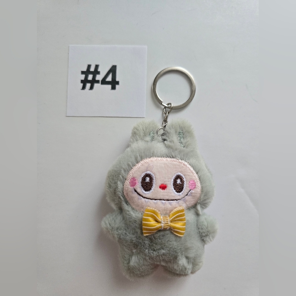 Monster Face Character Pouch/ Keychains - Picture 8 of 13